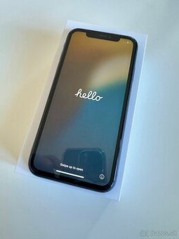 Predám Apple iPhone 11, 128GB Black. - 1