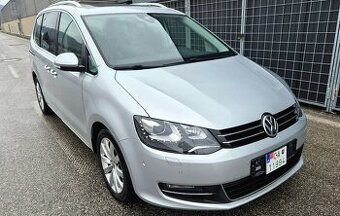 VOLKSWAGEN SHARAN 2.0 TDi 125kw, DSG, 7 miest - 1