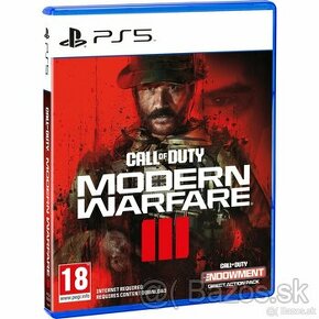Ponúkam Call of Duty Modern Warfare III