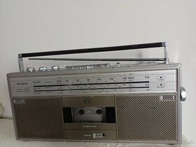 ITT RC 3600 radiomagnetofon boombox retro kazeťák - 1