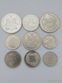 Zahranične strieborne mince - 1