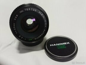 Hanimex Automatic MC 35mm 1:2.8 na Canon FD