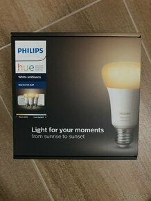 Štartovacia sada Philips Hue Bluetooth 9W, E27, White Ambian - 1