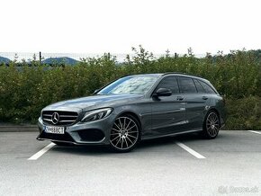 Mercedes Benz C220d AMG line