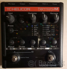 Predám TC Helicon VoiceTone Harmony-M vokálny harmonizer