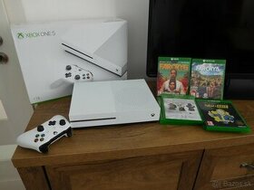 XBOX ONE S. Hracia konzola TOP TOP stav, - 1