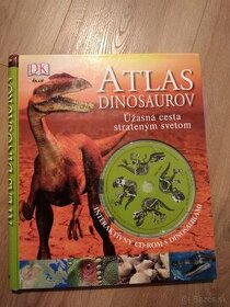 Atlas dinosaurov: Úžasná cesta stratených svetom - 1