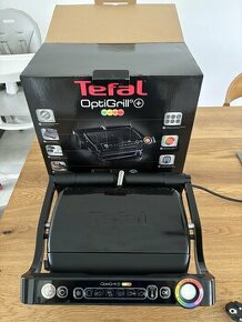 Elektrický gril Tefal OptiGrill Čierny