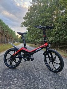 Elektrický skladací bicykel Ducati MG-20