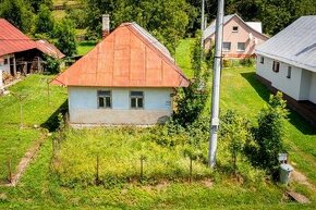 Chalúpka v obci Čertižné na predaj   