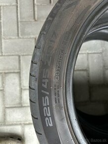 Letné pneu 225/45 R17