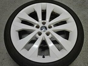 Škoda "17" (5x100) white