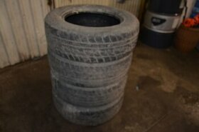 Zimné pneumatiky 235/65 R17, DOT 36/18 - 1