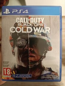 Call of Duty: Black Ops Cold War PS4 + Steelbook