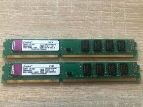 Kingston SDRAM 4GB 2x2GB DDR3 1333 CL9