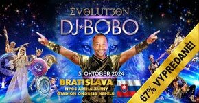 Vstupenky DJ Bobo