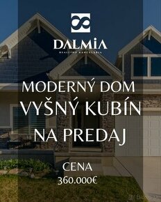 Moderný dom, Vyšný Kubín