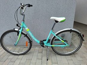 Dievčenský bicykel KELLYS Meggie 24"- TOP STAV - 1