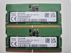 Predám DDR5 SODIMM 8GB