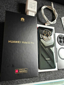 Huawei Mate 50 Pro, ako Novy, Zaruka 1 rok ✅