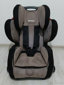 Autosedacka RECARO Young Sport Hero 9-36 kg, komplet