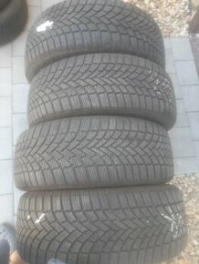 Predam zimne pneu 215/55-17 4ks na suv