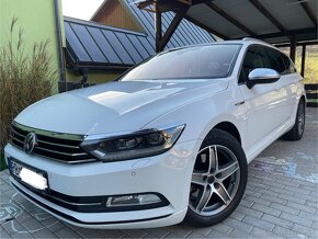 VOLKSWAGEN PASSAT B8 2.0tdi 4x4 kúpené na SR virtual cocpit