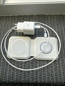 Apple duo magsafe nabíjačka a Swissten adaptér 35W - 1