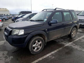 land rover freelander 2.0TD4