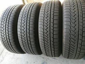 215/65 r17 zimné pneumatiky na SUV Continental