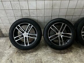 5x114.3mm R16 - 215/55 R16 zimne pneumatiky