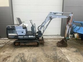 Minibager Kubota kx 014 - 1