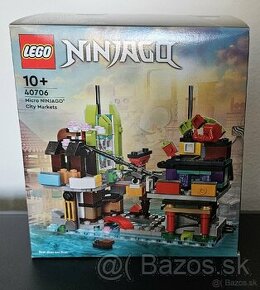 LEGO 40706 Miniatúrne trhy v NINJAGO City