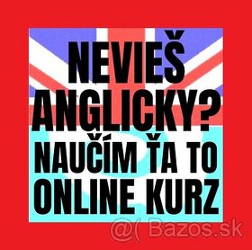 ✅✅❱❱od 12€ DOUČOVANIE ANGLIČTINY, ANGLICKÝ JAZYK, celá SR