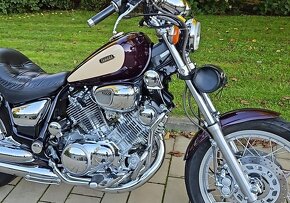 YAMAHA XV1100 VIRAGO, / Top, r. 1997, naj.: len18.900km,