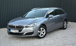 Peugeot 508 SW 1.6 HDi, SR pôvod, úplná servisná história