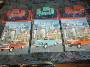 Nezapomenutelni automobily 1/24 - 1