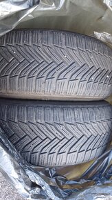 2x Pneumatika zimná Michelin Alpina 205/60 R16