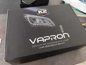 K2 VAPRON - Súprava na regeneráciu a obnovu svetlometov