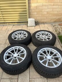 hlíníkové disky 5x120 16" pneu 205/60 r16