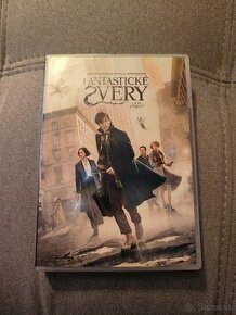 Dvd Fantasticke zvery a ich vyskyt, 1 cast