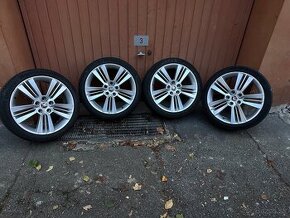 Disky 18” Škoda  5x112 r18+letné pneu/Pictoris/Škoda/VW/Seat