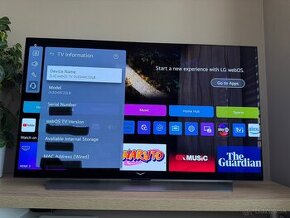 LG OLED 48” EVO