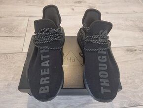 Adidas x Pharrell Williams Human Race NMD 'Triple Blac