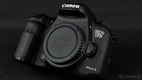 Canon 7D mk2 telo + original BG-E16 - iba 15400 snimkov