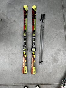 Lyze ATOMIC SUPER CROSS SX 11 (170) s viazanim + palice