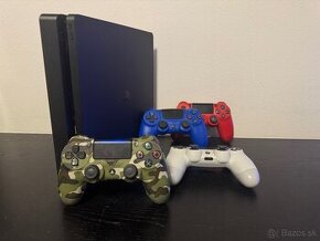 Playstation 4 SLIM + možnosť dokúpenia hier