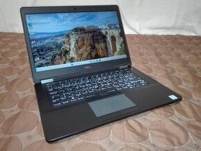 Dell E5470, i5-6.GEN ,14.0“, 12 GB DDR4. SSD 256GB.NFC senzo