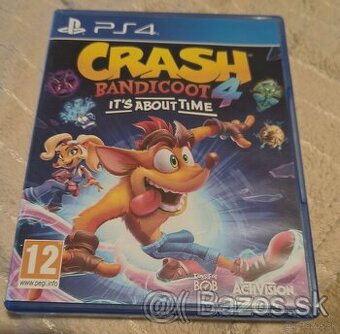 Crash Bandicoot 4 - Playstation 4 hra