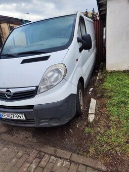 Opel Vivaro Dodávka